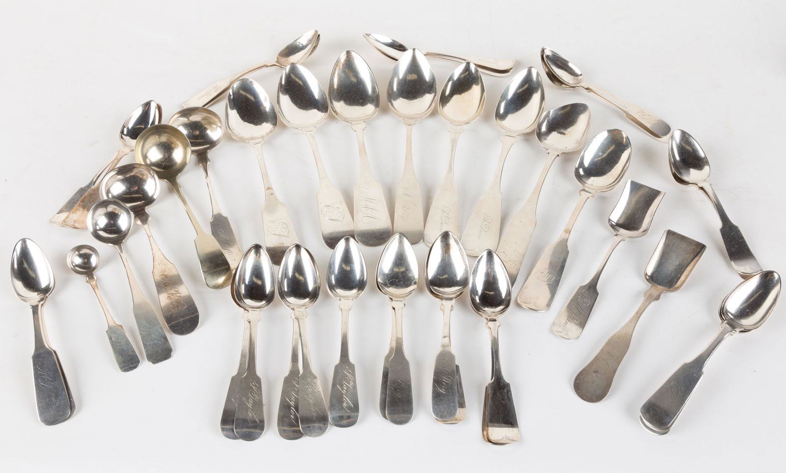 Group Coin Silver Flatware (1 of 1)