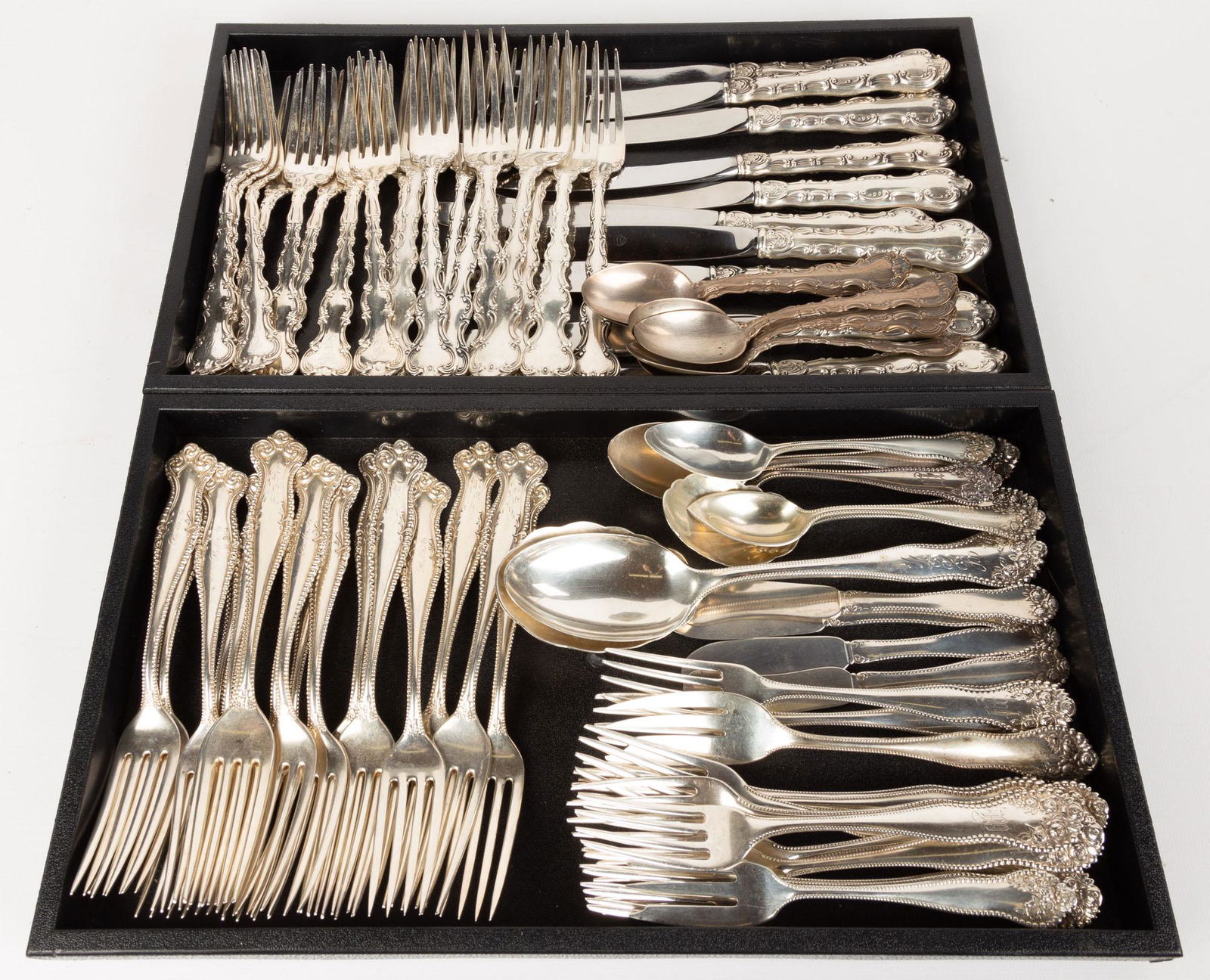Group Sterling Silver Flatware (1 of 1)