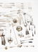 Group of Silver, Silver Plate Flatware and Articles - 4