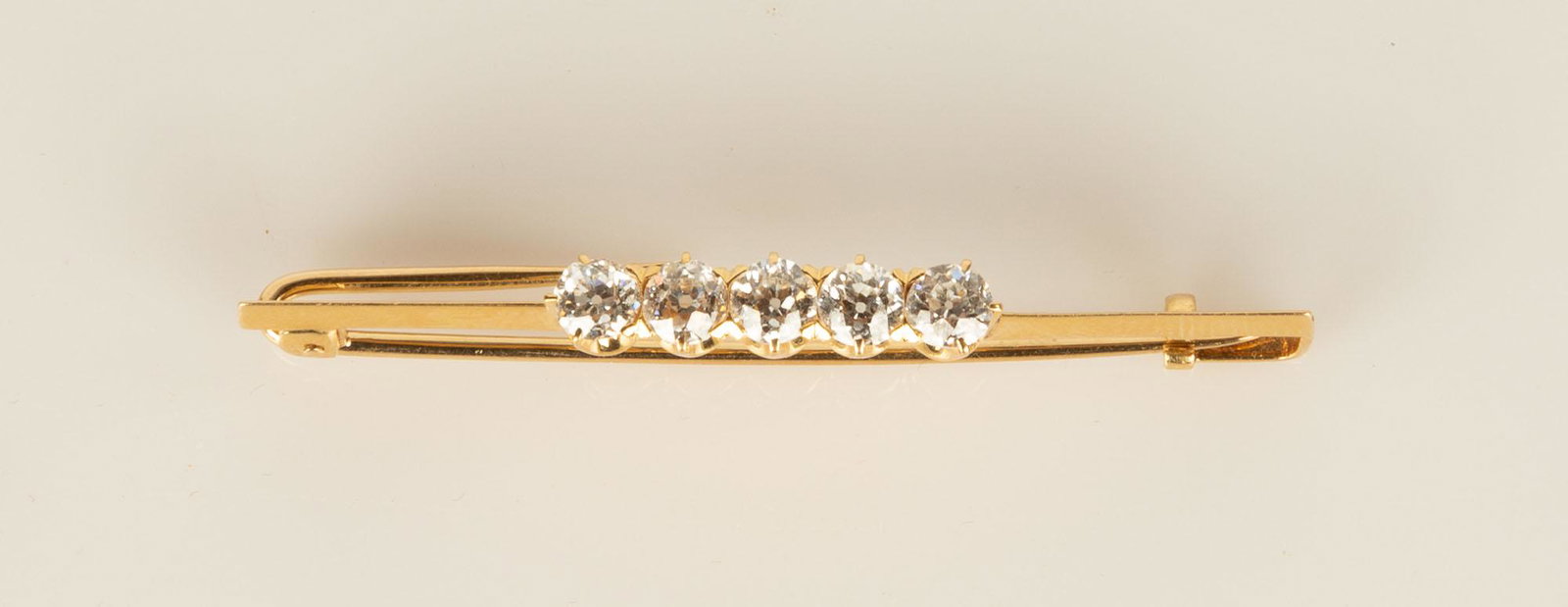 Tiffany & Co. 18kt Gold & Diamond Pin (1 of 1)