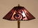 Pairpoint Art Deco Reverse Painted Table Lamp - 3