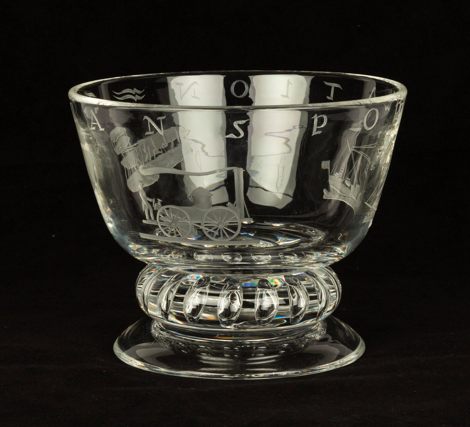 Steuben Transportation Bowl (1 of 8)