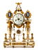 A Louis XVI Ormolu Mantel Clock By Imbert L’aine