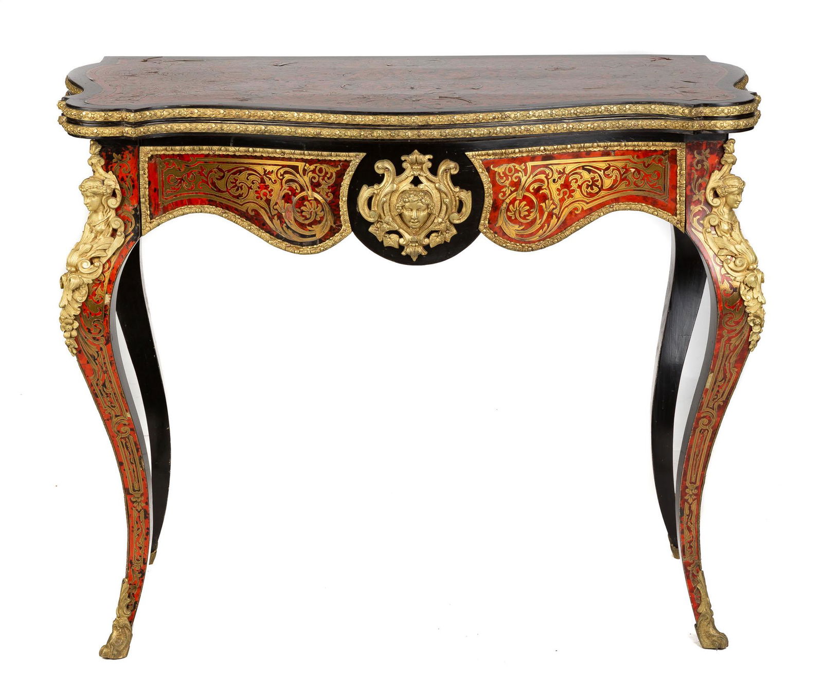 Louis XV Style Ormolu Mounted Boule Game Table (1 of 4)