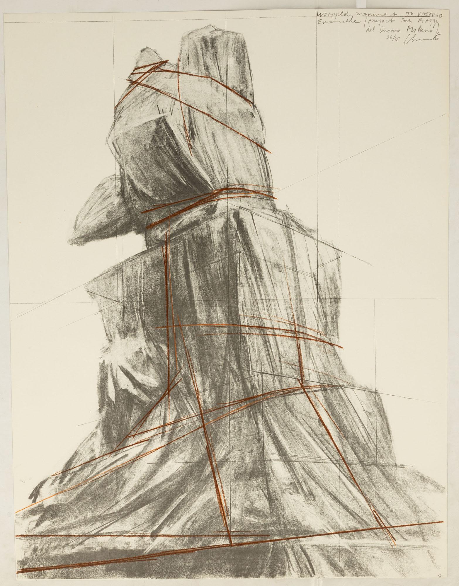 Christo (Javacheff) & Jeanne-Claude (B. 1935) Wrapped (1 of 2)