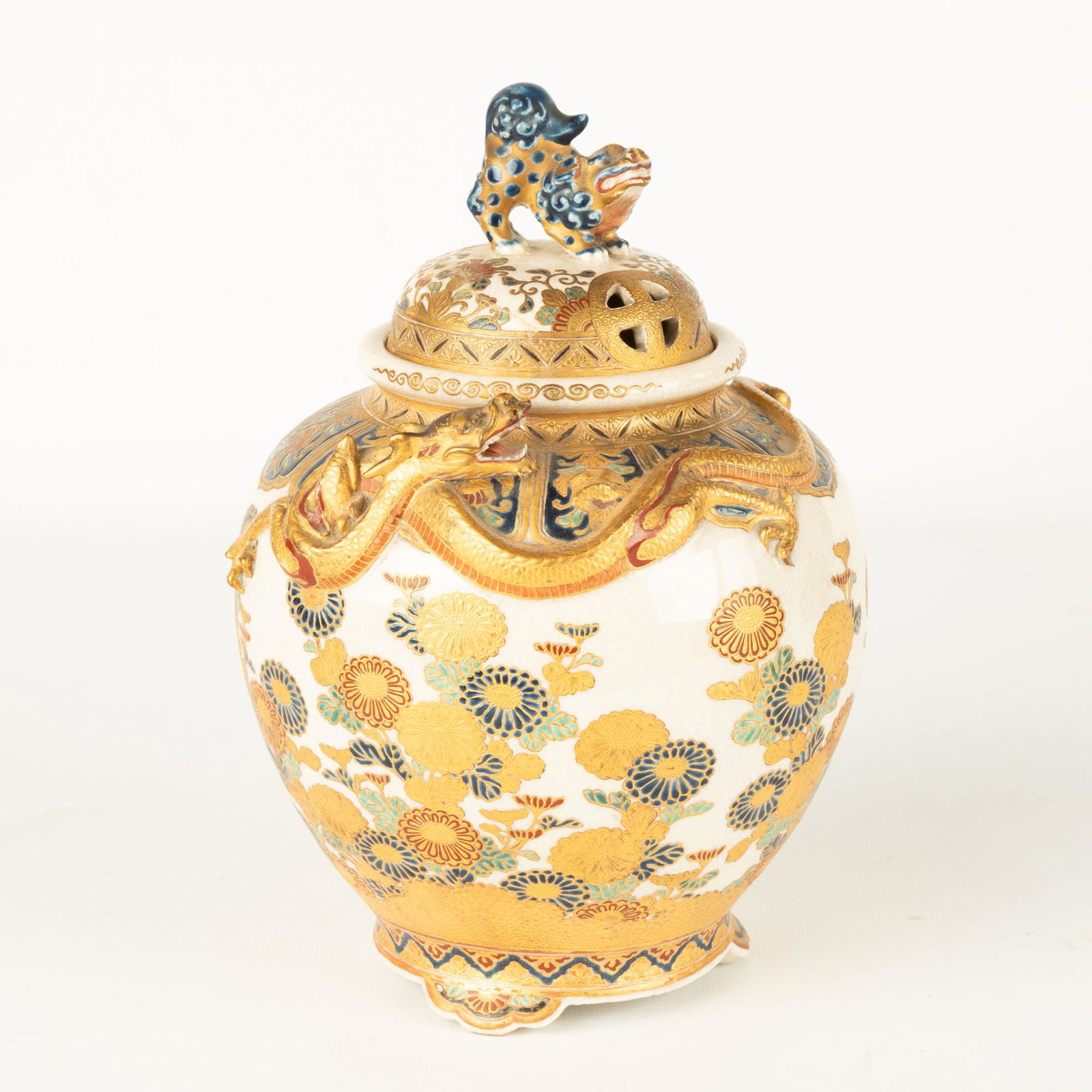 Satsuma Potpourri Jar (1 of 4)