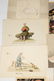 Group of Asian Woodblock Prints - 2