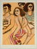 (2) Lester Johnson (American, 1919 - 2010) Serigraphs