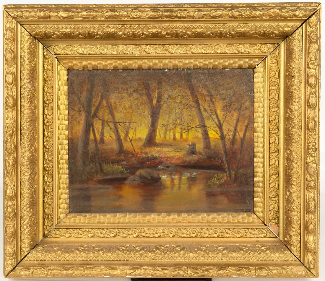 Two Paintings and One Painting over Print (1 of 3)