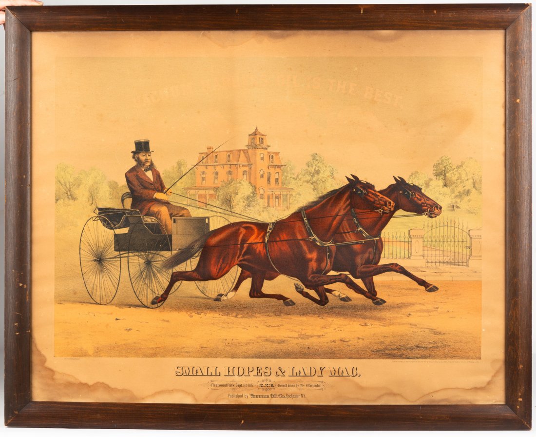 Small Hopes & Lady Mac Print by Vacuum Oil Co. (1 of 2)