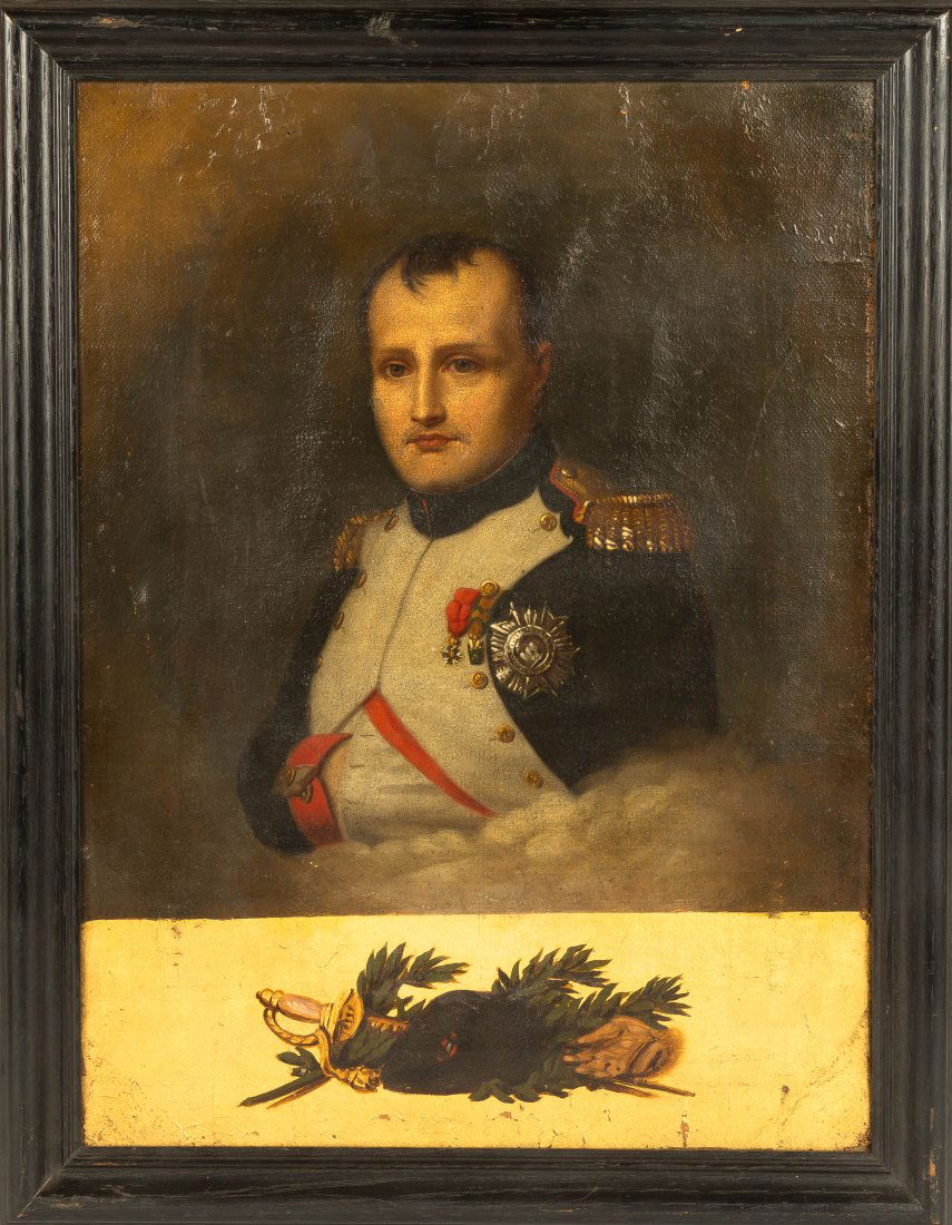19th Century Painting of Napoleon (1 of 4)