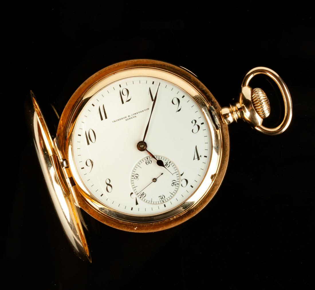 14k Gold Vacheron & Constantin Pocket Watch (1 of 4)
