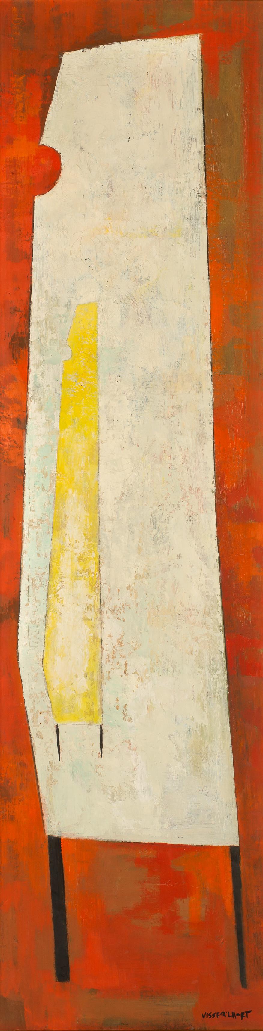 Martha Visser't Hooft (American, 1906-1994) "Gestation" (1 of 2)