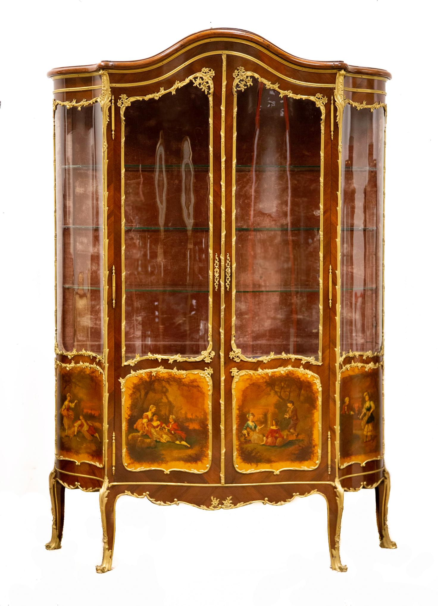 François Linke (French, 1855-1946) French Vitrine (1 of 13)