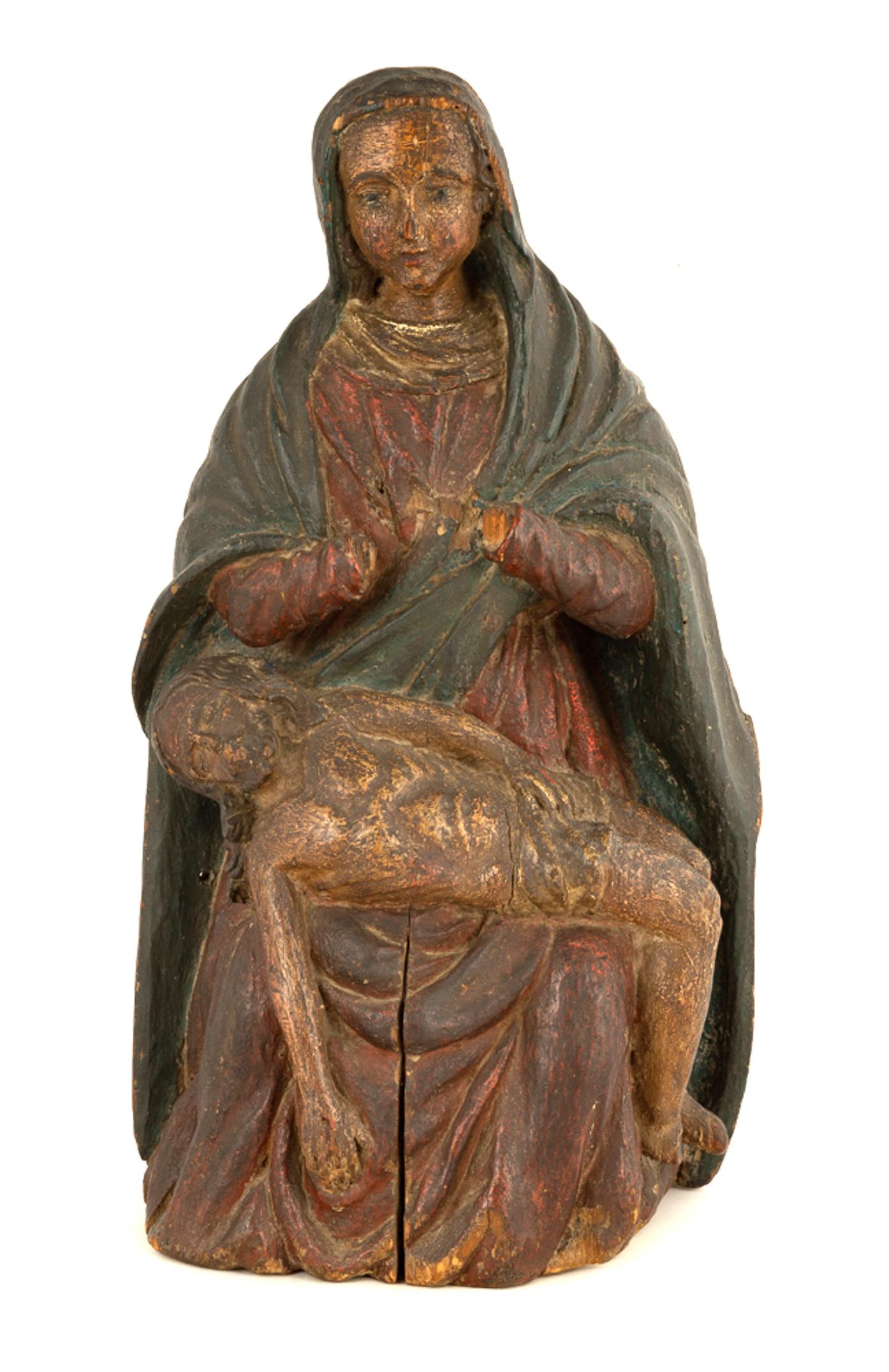 Early Madonna and Christ (1 of 2)