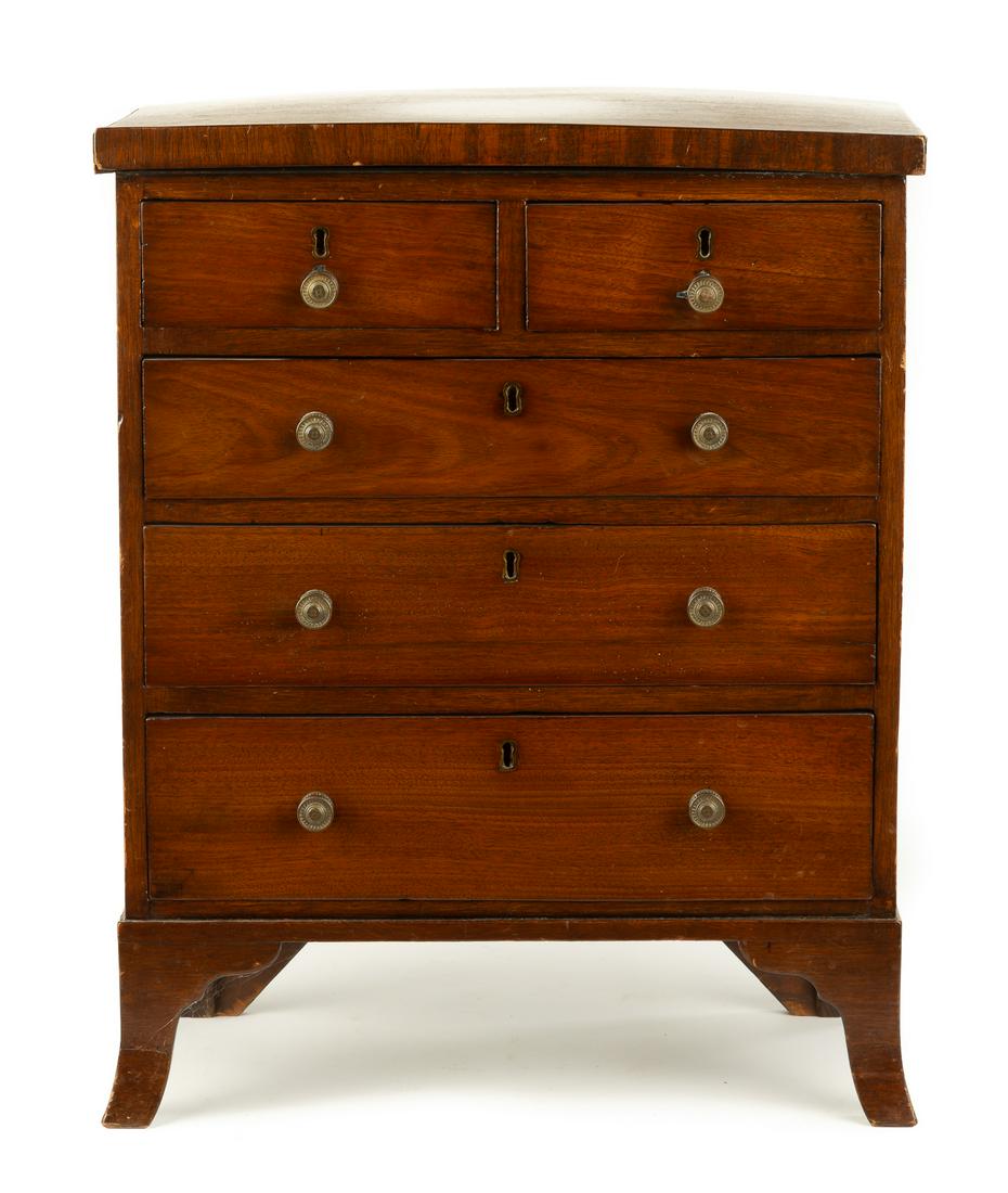 Miniature Hepplewhite Chest of Drawers (1 of 3)