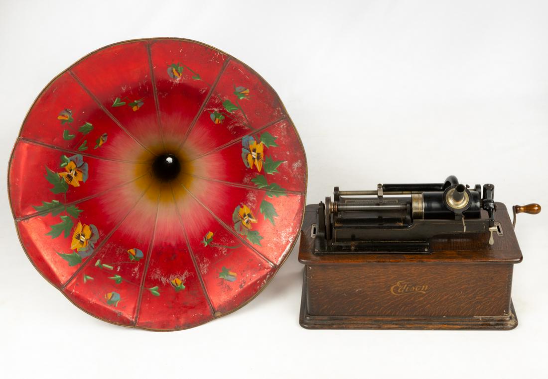 Edison Home Phonograph (1 of 2)