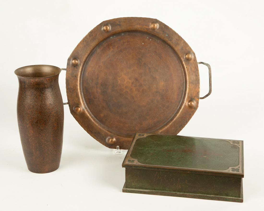 Three Arts & Crafts Items (1 of 2)