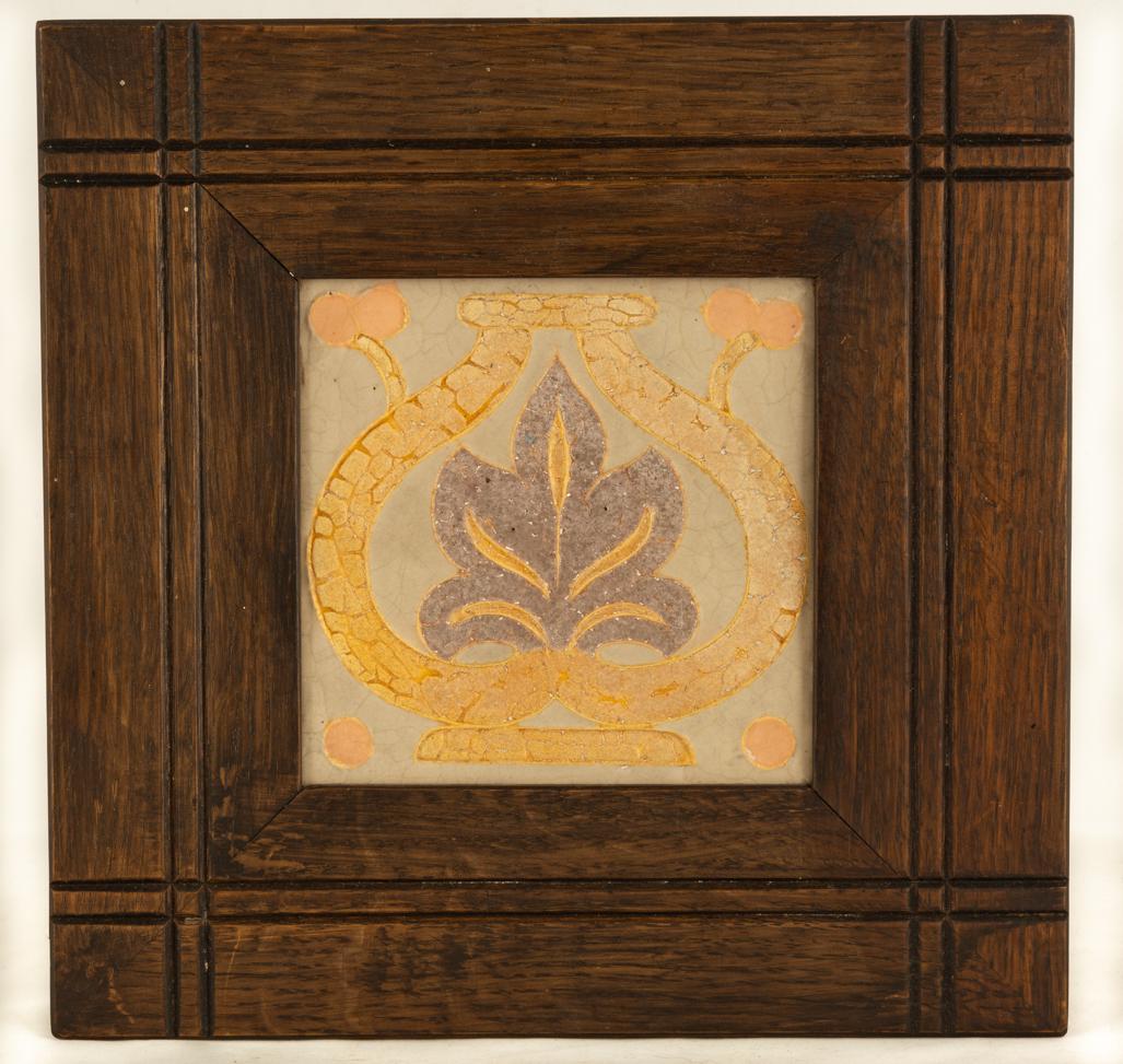 Wheatley Art Pottery Tile (1 of 2)