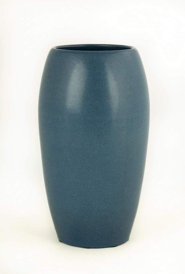 Marblehead Art Pottery Pieces: Marblehead Art Pottery Pieces Ht. 10 in. A Hornell, New York collection.