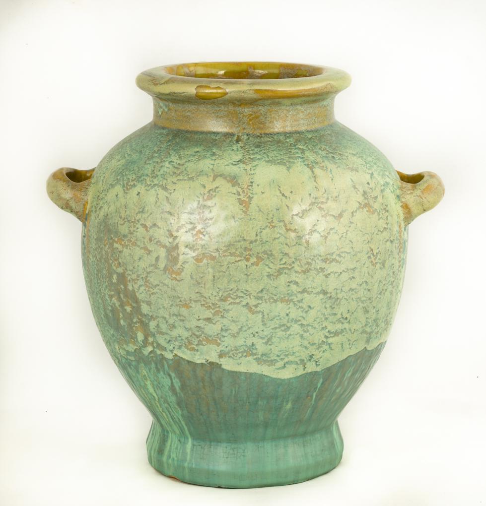 Large Fulper Handled Vase (1 of 2)