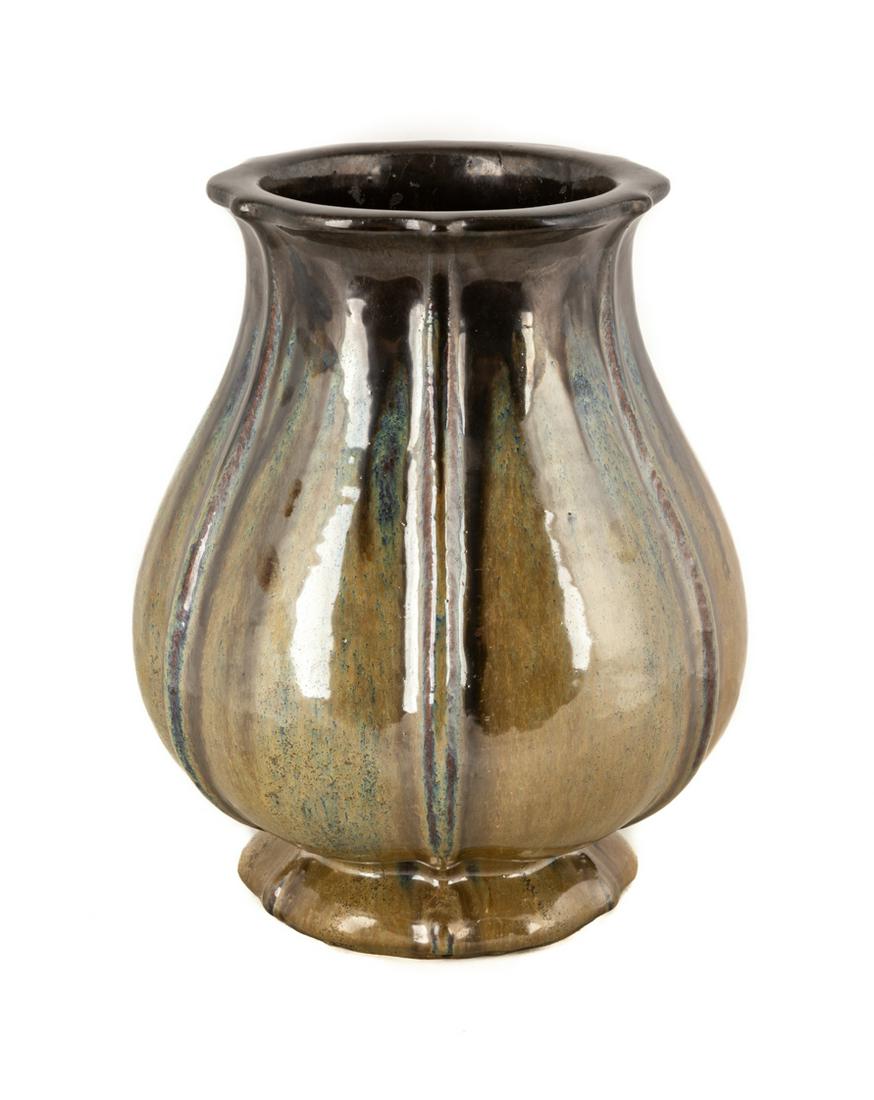 Fulper Tulip Art Pottery Vase (1 of 8)