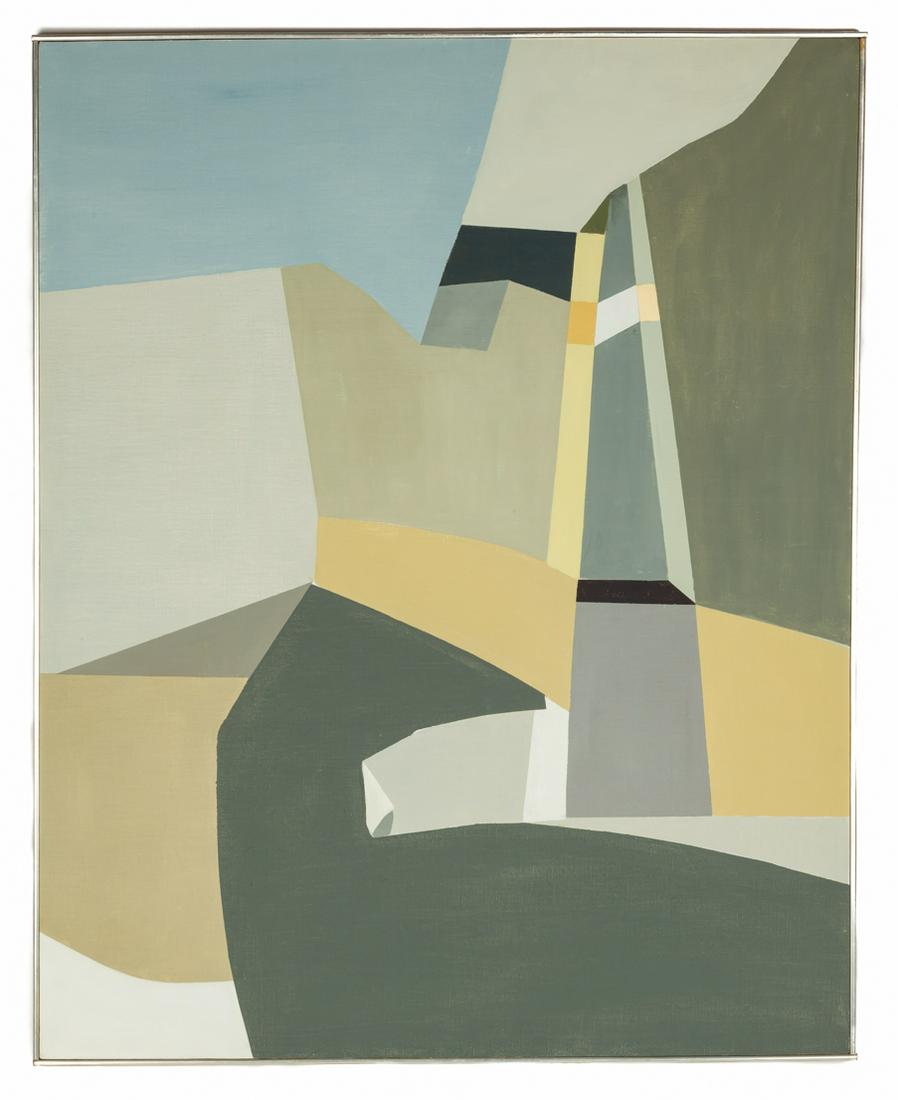 Jane Lapey (20th Century) Untitled (1 of 3)