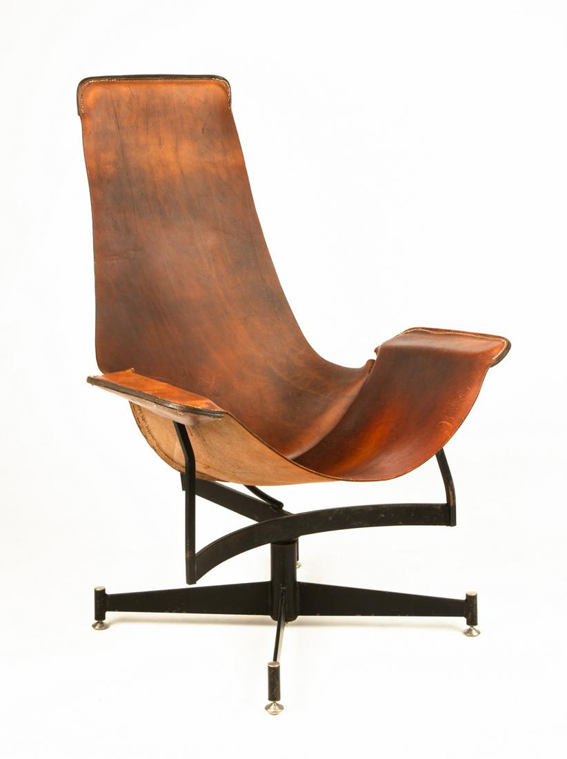 William Katavolos Swivel K Chair for Leathercraft (1 of 2)