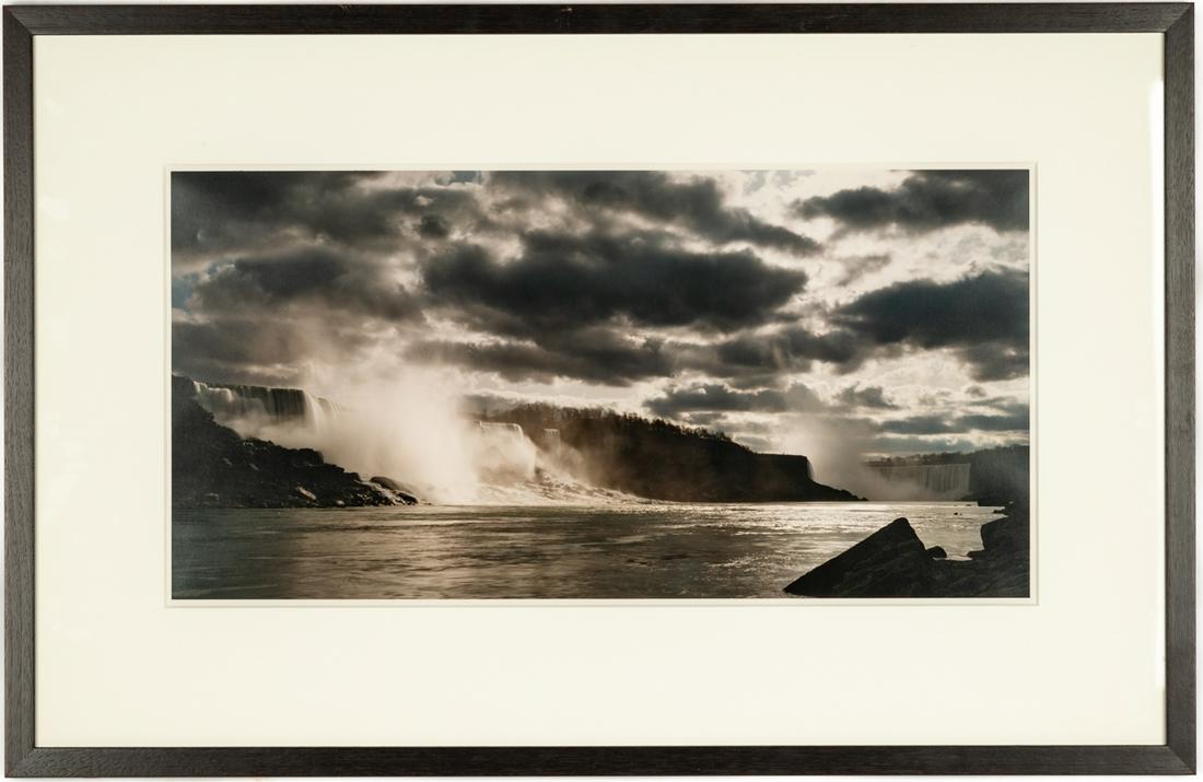 John Pfahl (American, 1939-2020) Niagara Falls, Niagara (1 of 2)