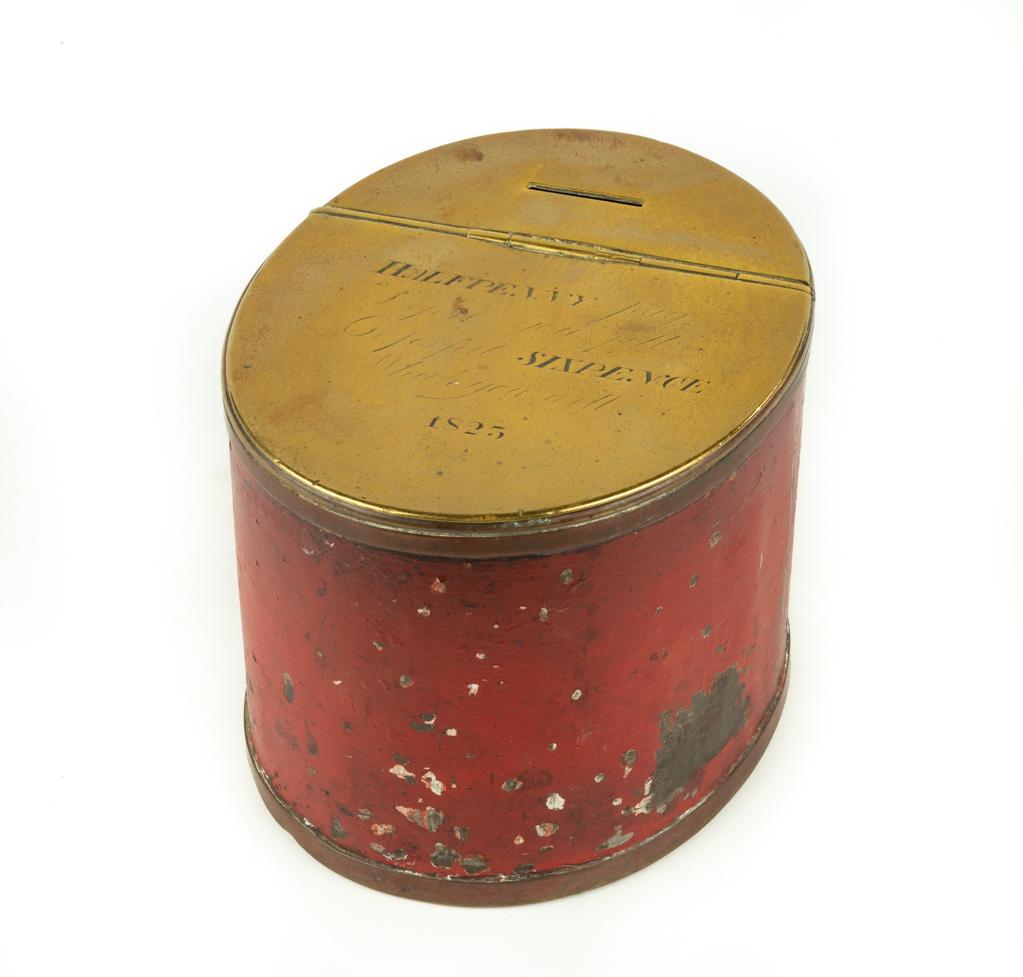 Mechanical Tobacco "Honor Box" (1 of 1)