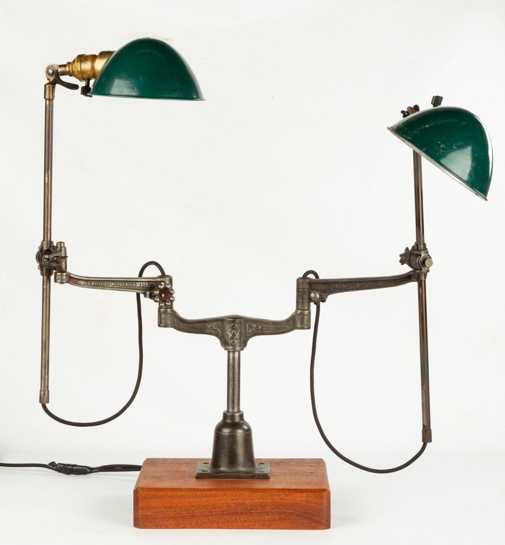O.C. White Co. Industrial Adjustable Lamp (1 of 3)