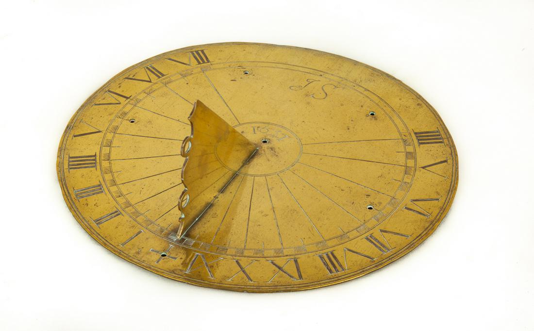 Early Brass Sundial (1 of 5)