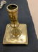 Group of Early Brass Candlesticks - 3