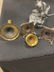 Group of Early Brass Candlesticks - 4