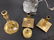 Group of Early Brass Candlesticks - 5