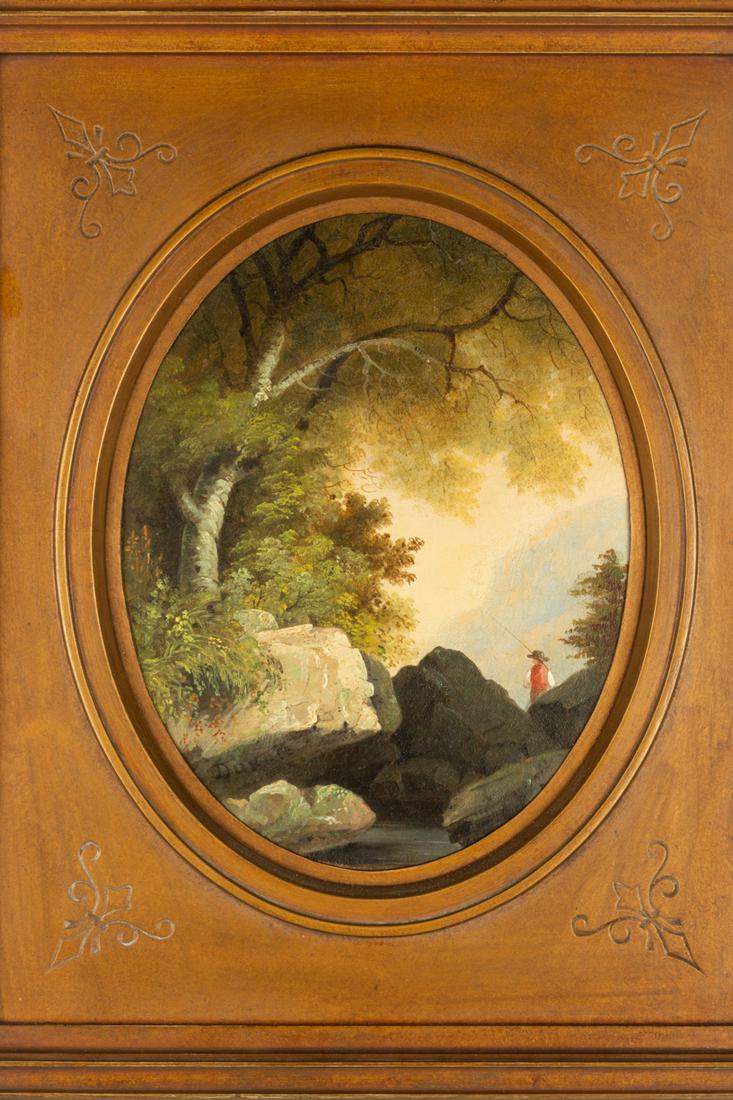Pair of Hudson River School Paintings (1 of 5)