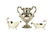 Sterling Silver Gravy Boats with Ball, Black & Co