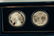 Three 2001 US American Buffalo Commemorative Silver - 2