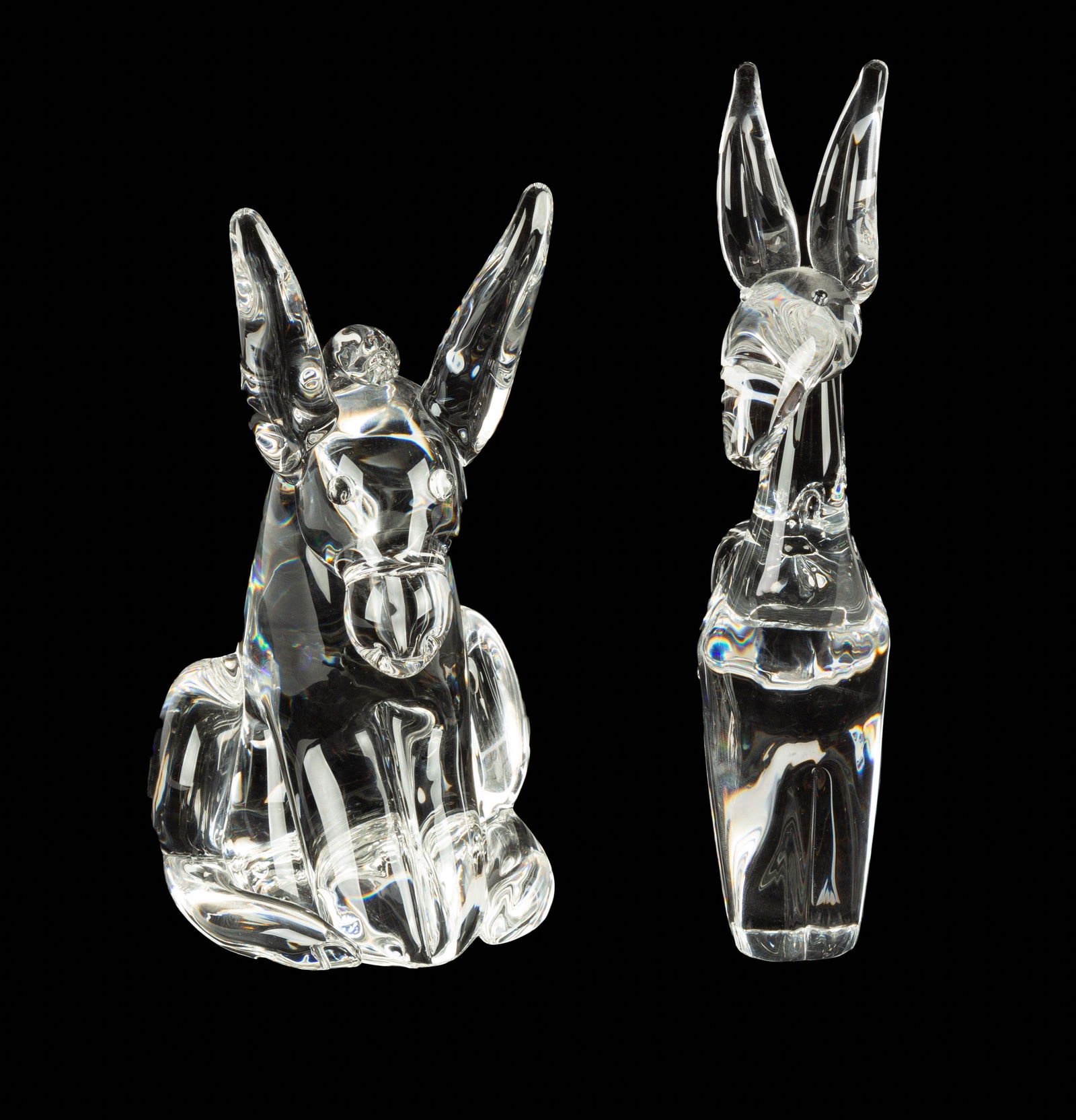 (2) Steuben Donkeys (1 of 1)