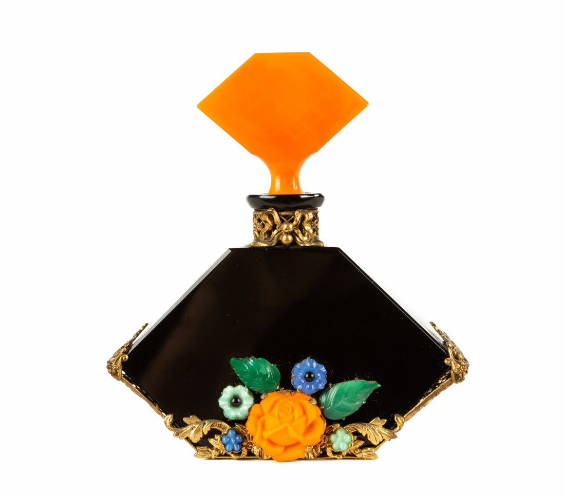 Czech Art Deco Perfume Bottle (1 of 7)