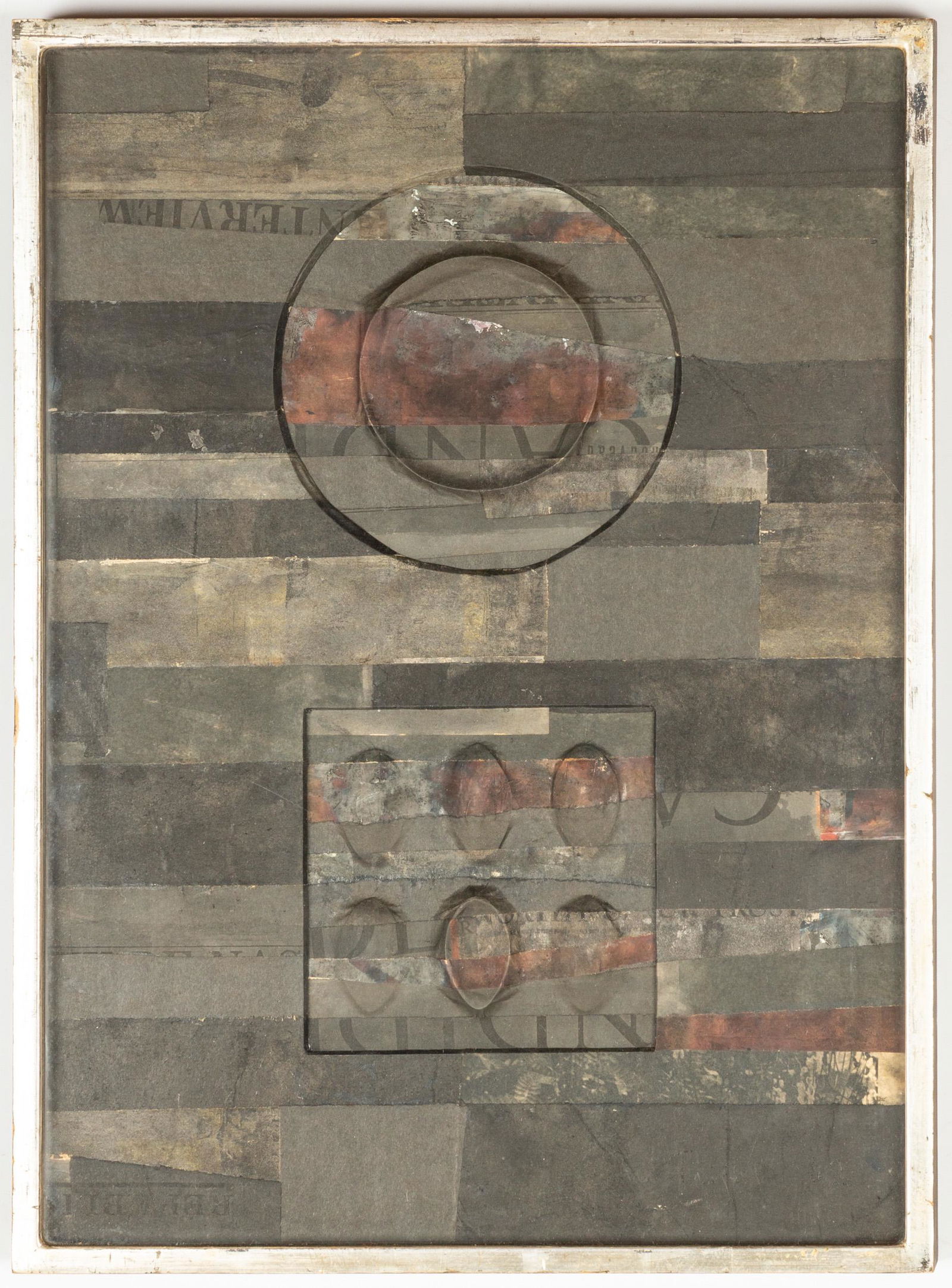 Robert Courtright (American, 1926-2012) Mixed Media (1 of 3)