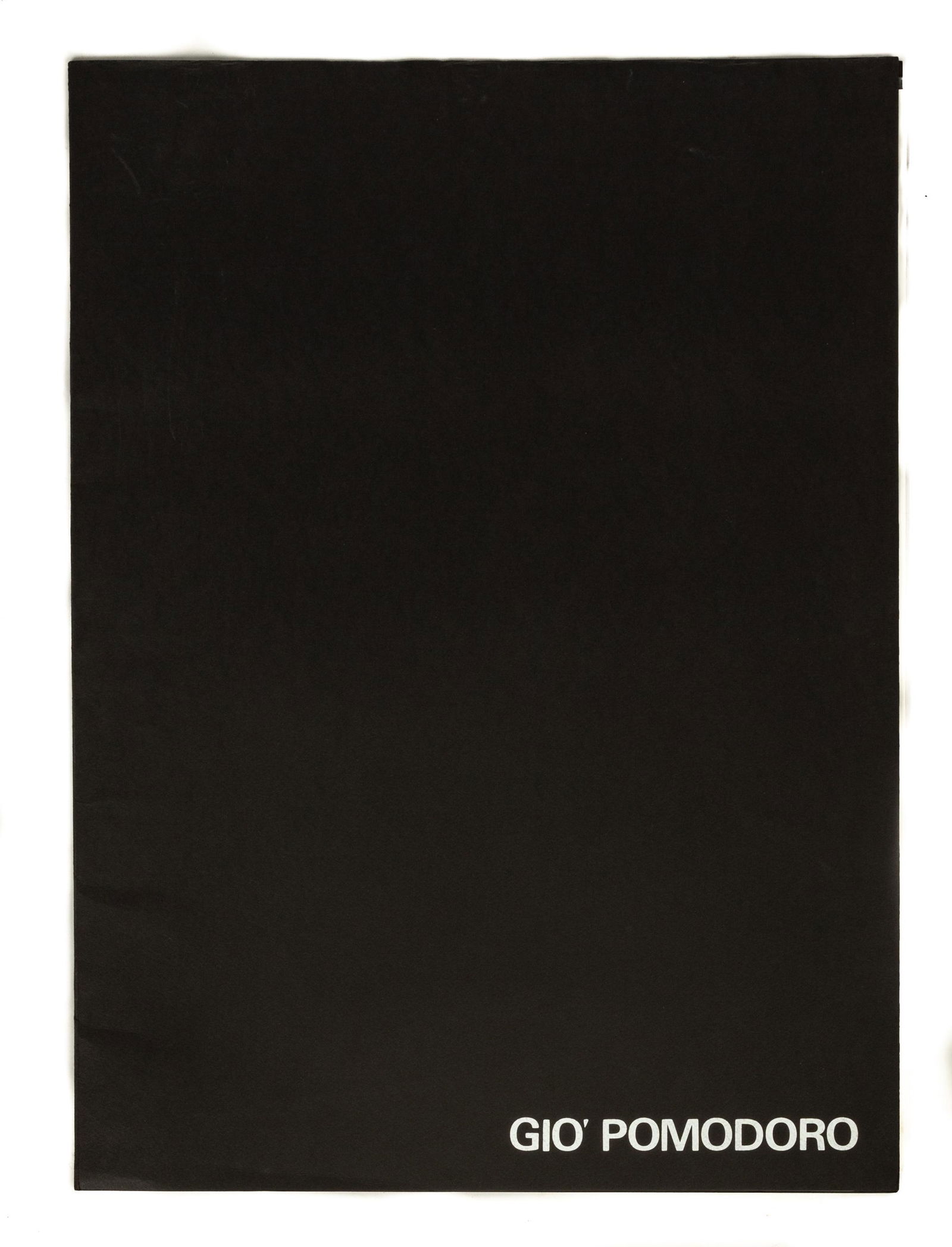 Gio Pomodoro (Italian, 1930-2002) (1 of 3)