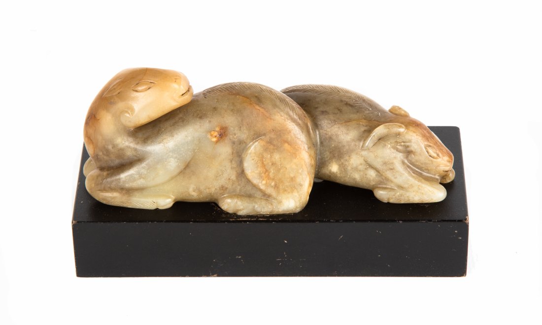 Chinese Jade Animal Group (1 of 6)