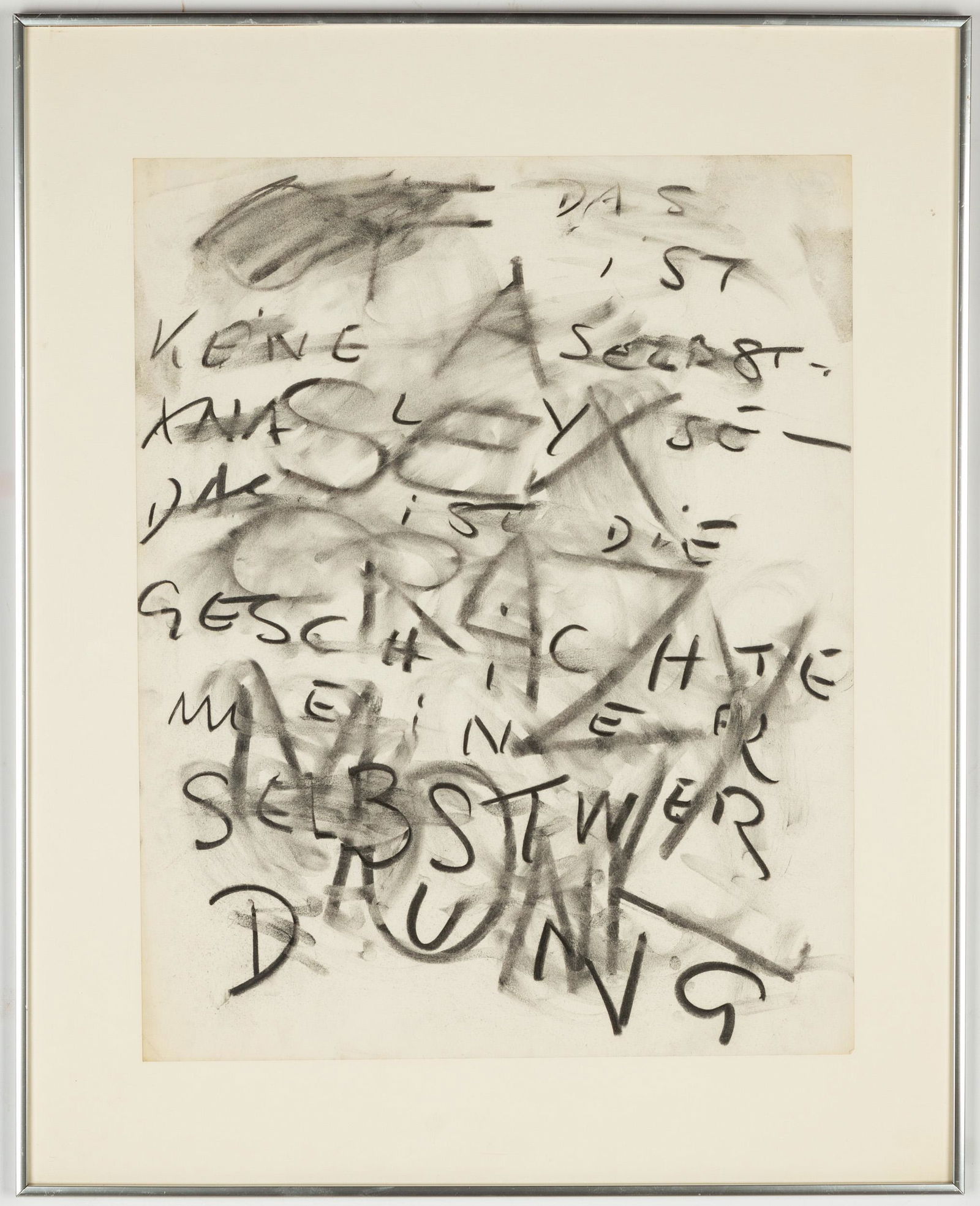 Jochen Seidel (German, 1924-1971) "A Sex Crazy Monk" (1 of 2)