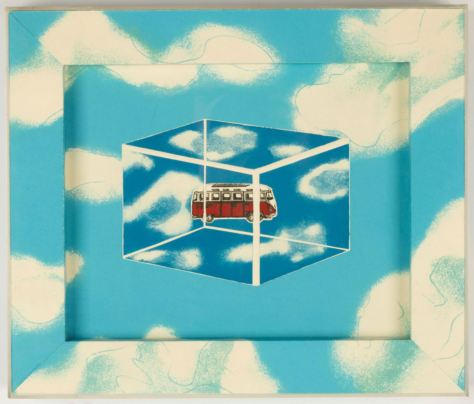 Shiro Ikegawa (Japanese/American, b. 1933) "Sky #5" (1 of 3)