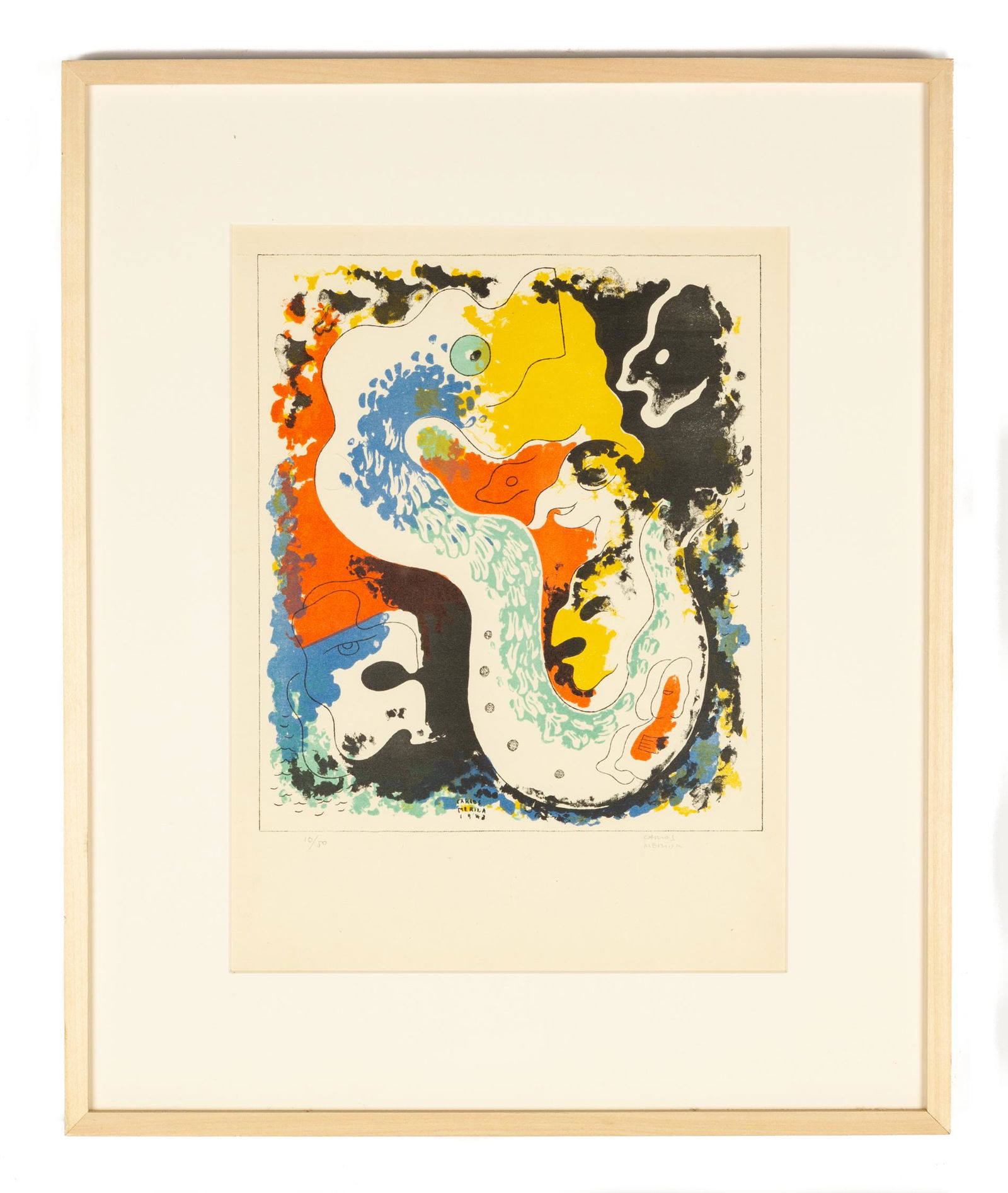 Carlos Merida (Guatemalan, 1895-1984) Untitled (1 of 2)