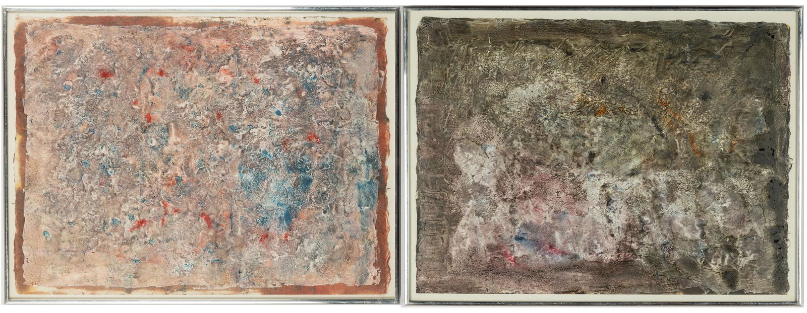 (2) Martha Margaret McKay (American, 1924-1983)  Mixed (1 of 5)