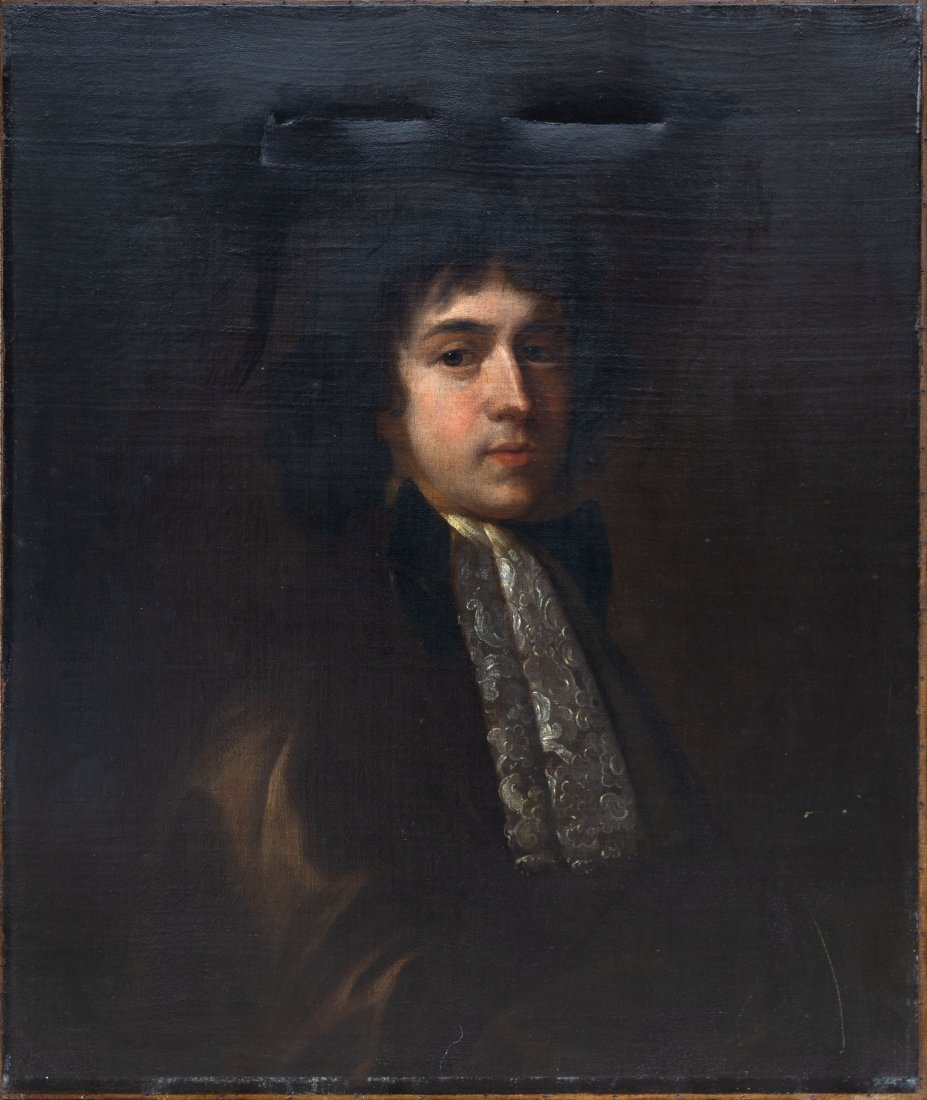 18th Century, English School, Portrait of a Man (1 of 3)