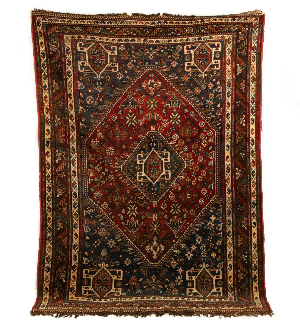 Shiraz Persian Oriental Rug (1 of 2)