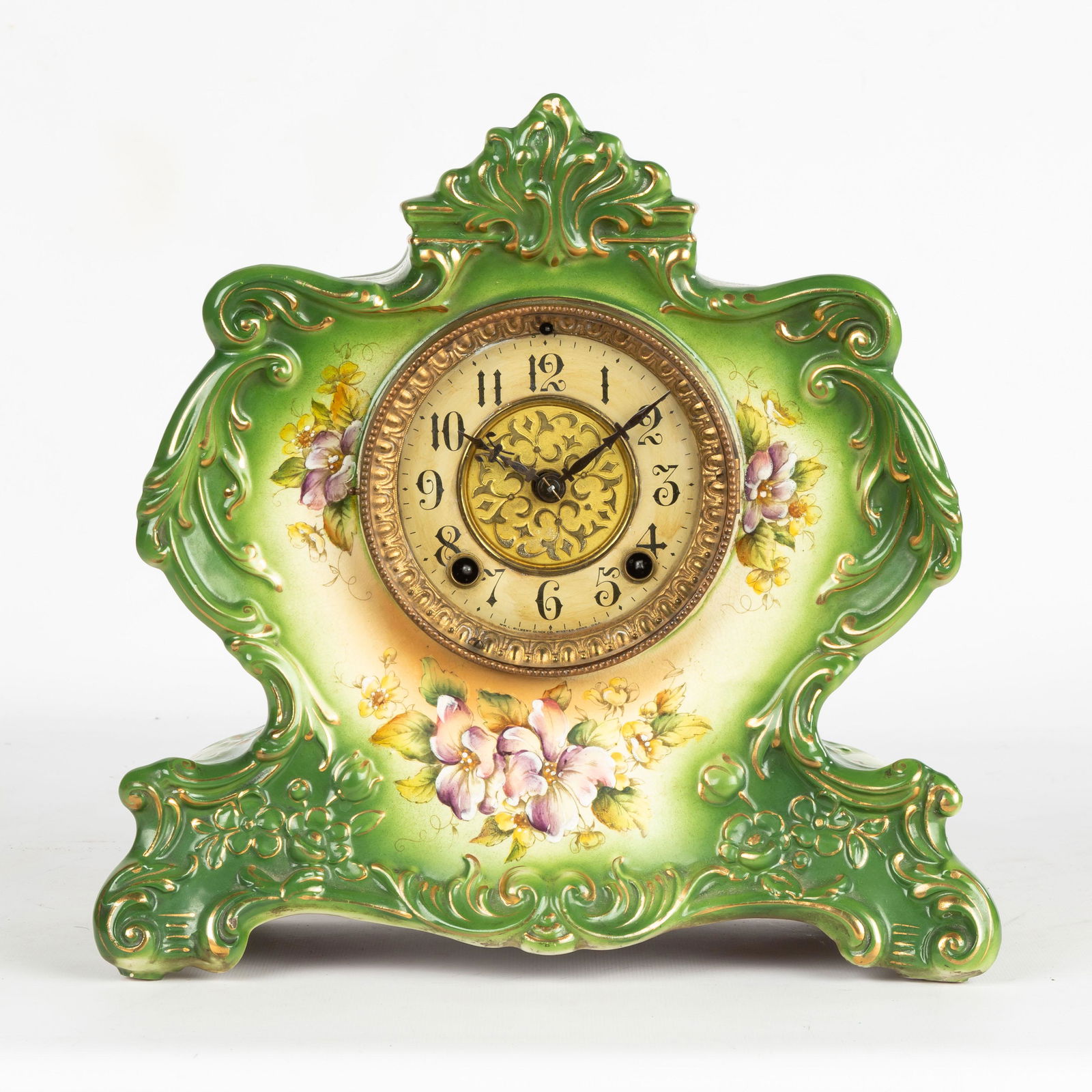 Gilbert China Clock Case #423 (1 of 2)
